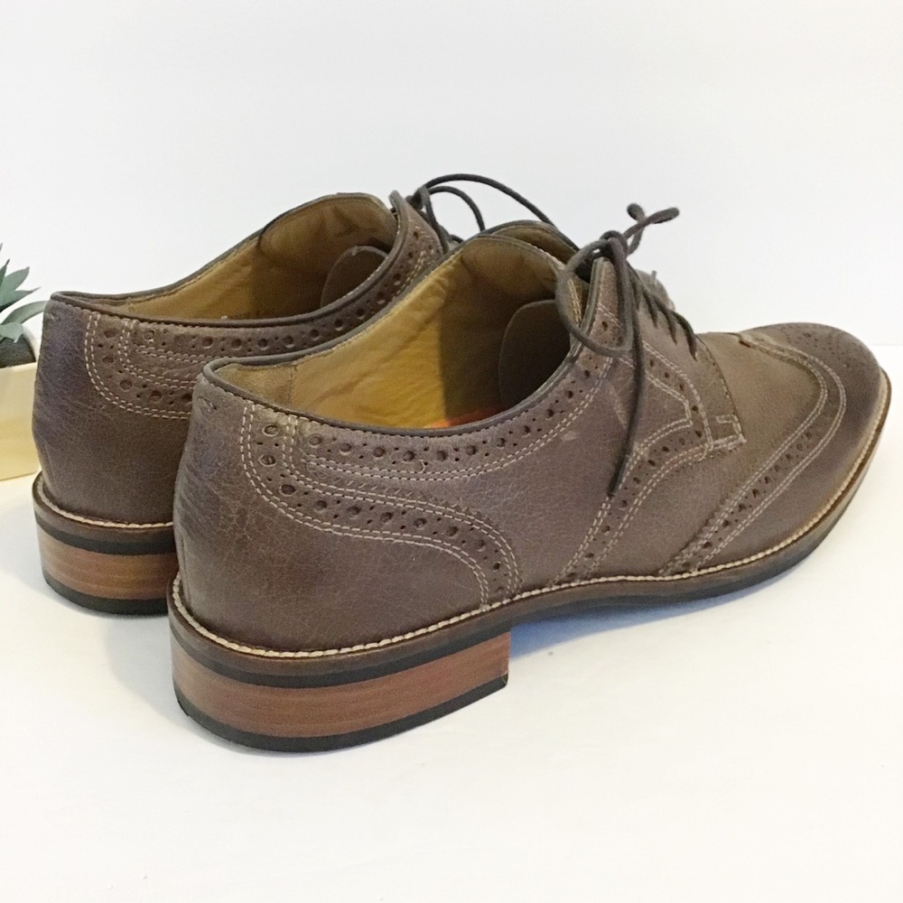 COLE HAAN Lenox Hill wingtip oxfords Mens 9.5 M - Picture 5 of 7